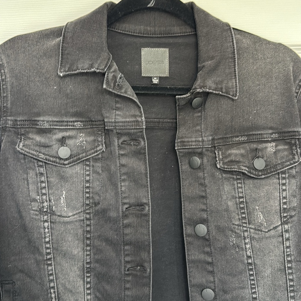 Joes denim jacket like new - Picture 3 of 5